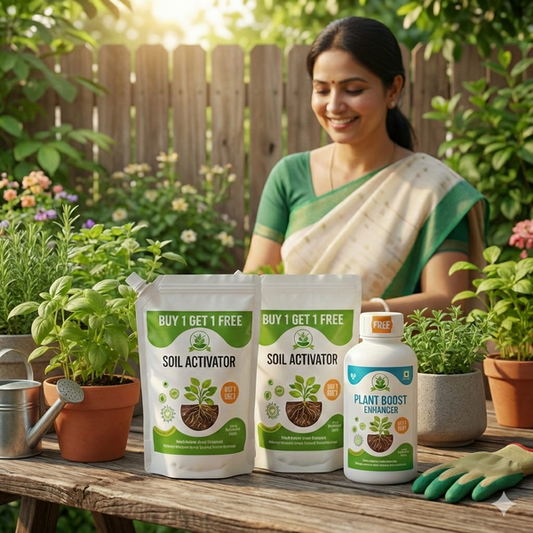 Soil Activator: Plants' Best Friend - Rejuvenate Your Plants🎁 ( BUY 1 GET 1 FREE )✨