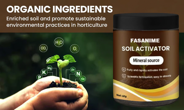 Soil Activator: Plants' Best Friend - Rejuvenate Your Plants🎁 ( BUY 1 GET 1 FREE )✨