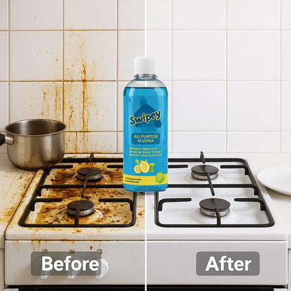 Swipey All-Purpose Cleaner, Lemon Scented, Multi-Surface Cleaning Solution (PACK OF 2)