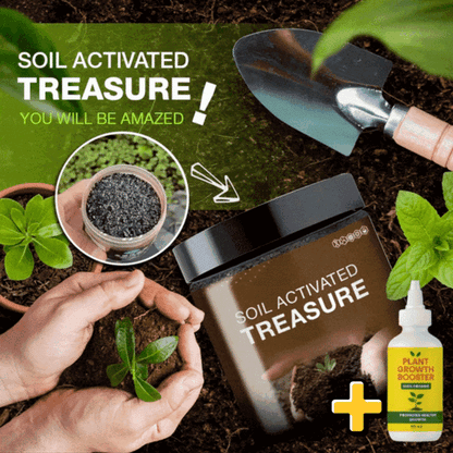 Soil Activator: Plants' Best Friend - Rejuvenate Your Plants🎁 ( BUY 1 GET 1 FREE )✨