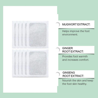 Detox Foot Patches (Pack of 2) 20 Pices (Buy 1 Get ! Free)🎊🎉