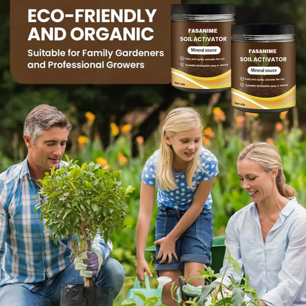 Soil Activator: Plants' Best Friend - Rejuvenate Your Plants🎁 ( BUY 1 GET 1 FREE )✨