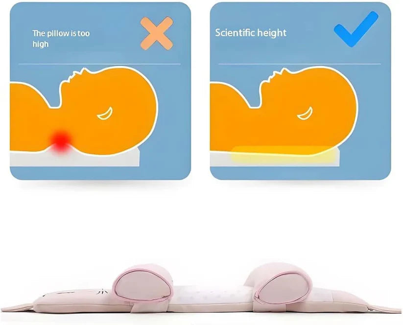 🔥India's Best Selling 1️⃣ Baby Shaping Head Support Pillow 💥