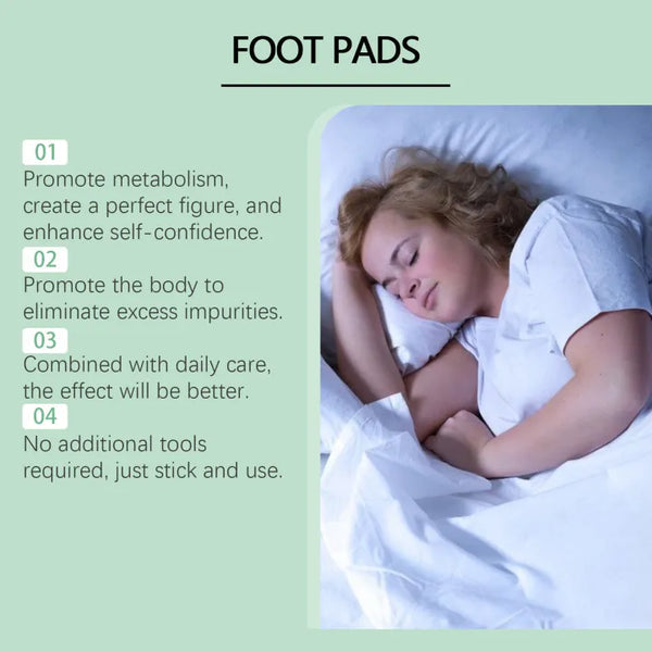 Detox Foot Patches (Pack of 2) 20 Pices (Buy 1 Get ! Free)🎊🎉