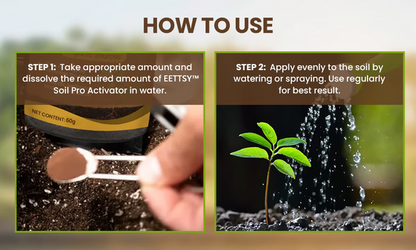 Soil Activator: Plants' Best Friend - Rejuvenate Your Plants🎁 ( BUY 1 GET 1 FREE )✨