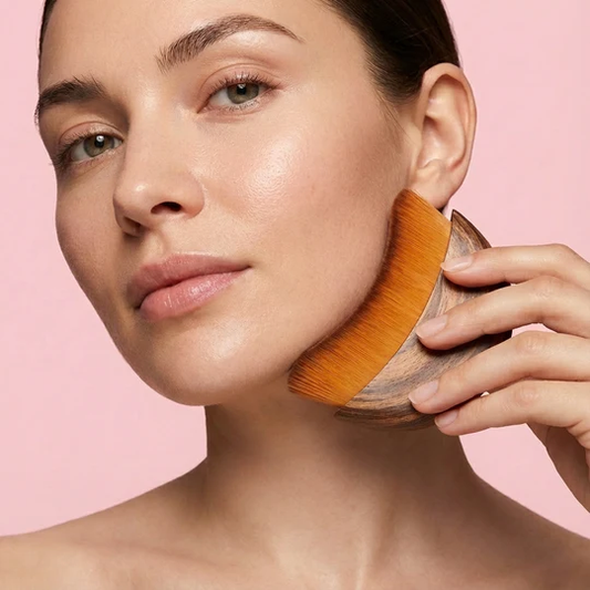 Lymphatic Drainage Facial Brush 2.0  ⚡ Wakes Up Your Face Instantly🎉
