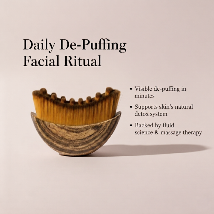 Lymphatic Drainage Facial Brush 2.0  ⚡ Wakes Up Your Face Instantly🎉