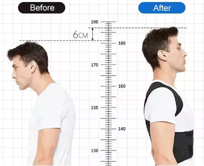 Adjustable Posture Corrector Upper Back Shoulder Posture Belt ✨ Get it Now .