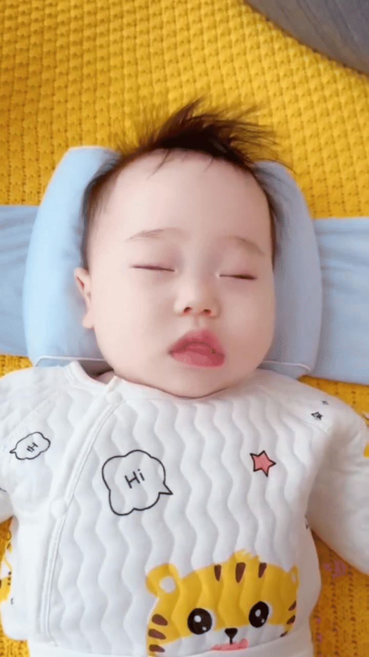 🔥India's Best Selling 1️⃣ Baby Shaping Head Support Pillow 💥